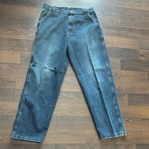 Lee Dungarees Men’s Carpenter Jeans Blue 34x32